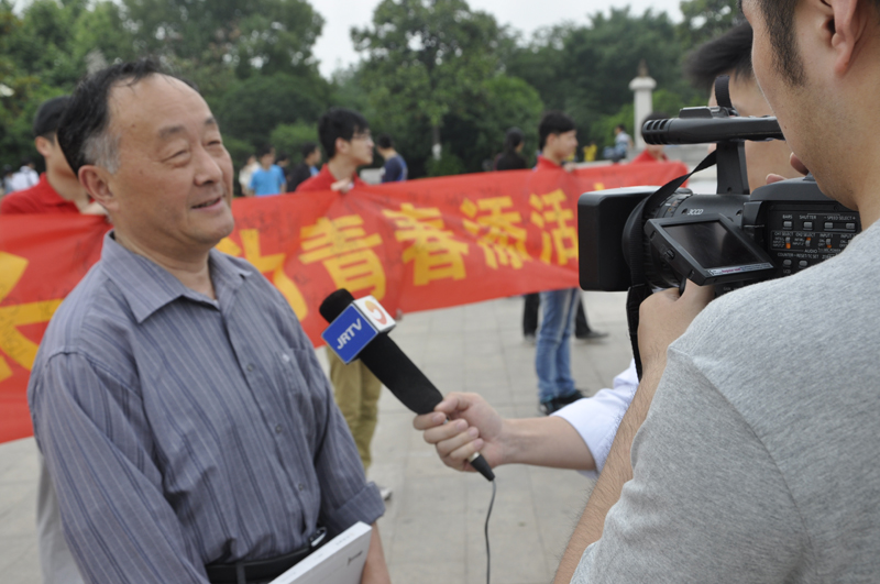 与青奥共成长 为青春添活力