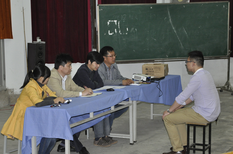 机电工程系举行简历制作及面试技巧培训讲座